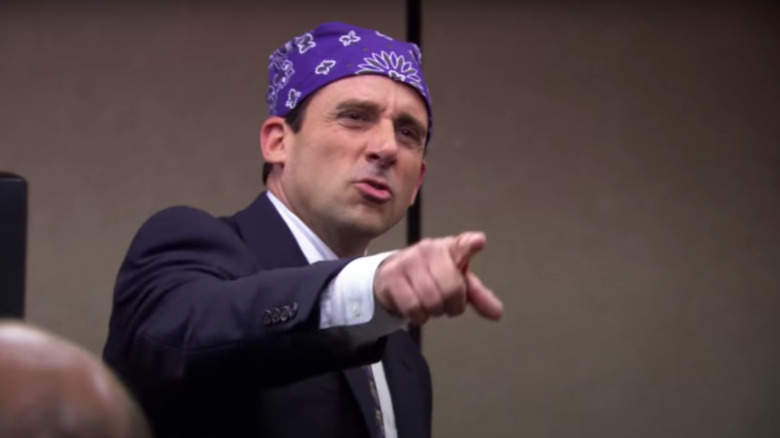 Michael Scott as Prison Mike