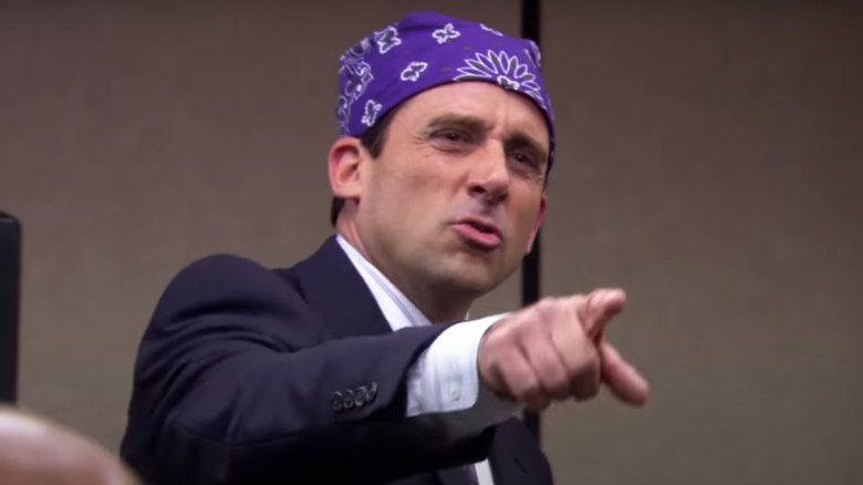 Michael Scott as Prison Mike