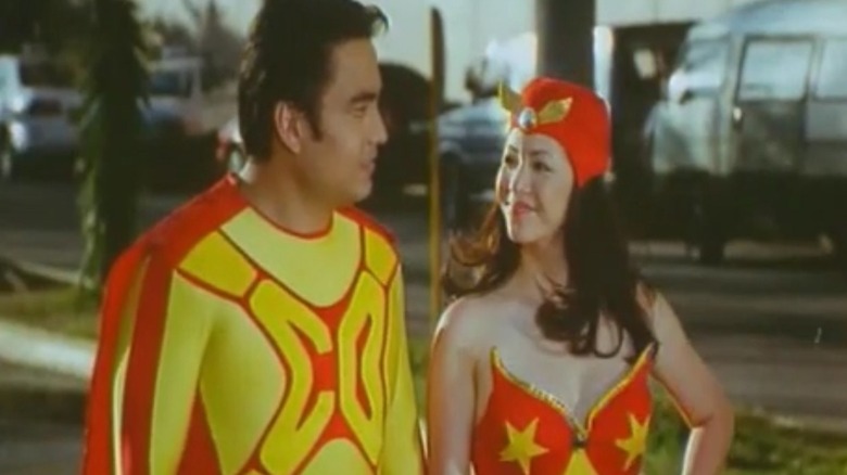 Captain Barbell with Darna