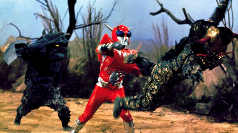 Inframan fighting