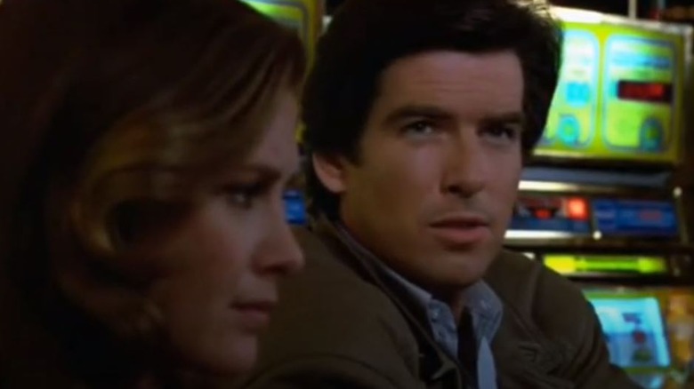 Pierce Brosnan as Remington Steele