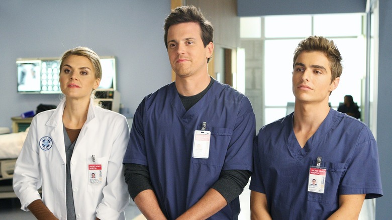 The cast of Scrubs