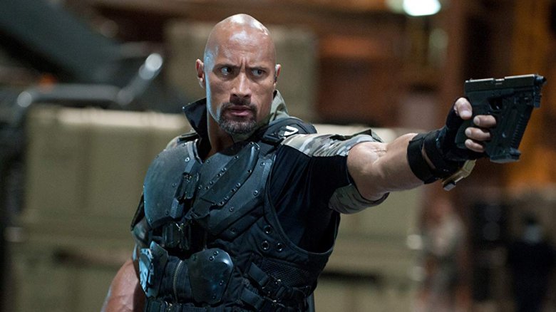 Dwayne Johnson in G.I. Joe: Retaliation