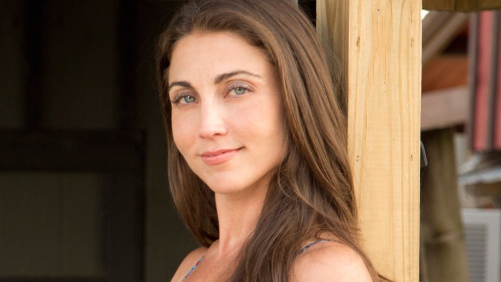 Mary Padian in a promo portrait for A&E's Storage Wars