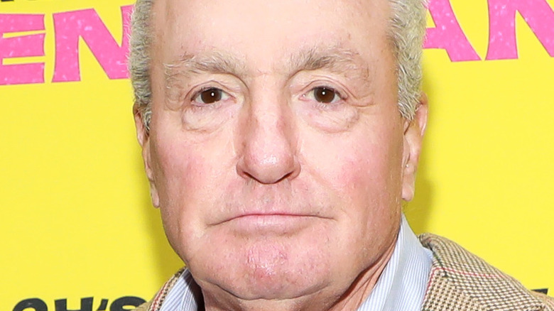 Lorne Michaels staring