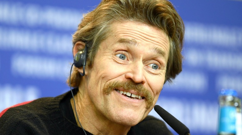 Willem Dafoe interview