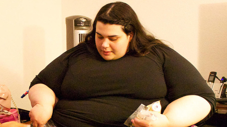 Amber Rachdi on My 600-Lb Life