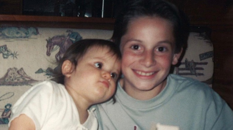 Ariana and brother