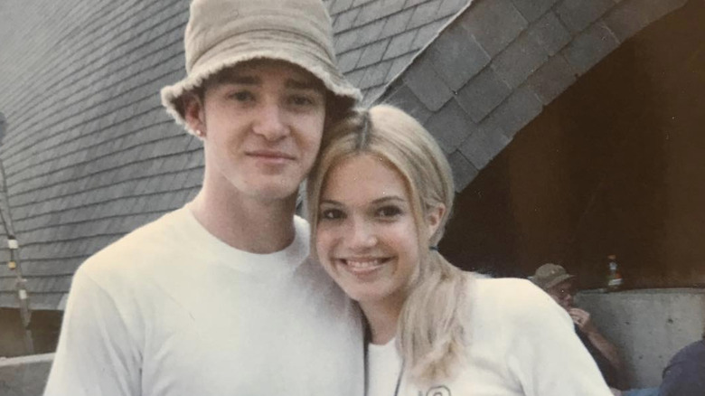 Justin Timberlake and Mandy Moore
