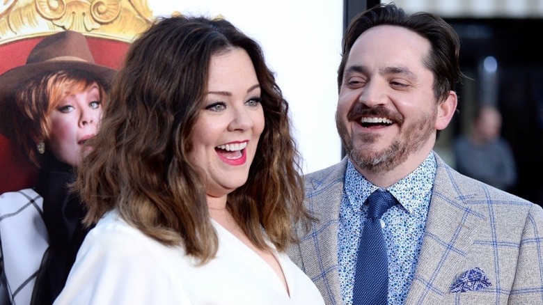 Melissa McCarthy and Ben Falcone