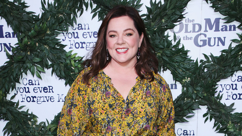 Melissa McCarthy at a premire