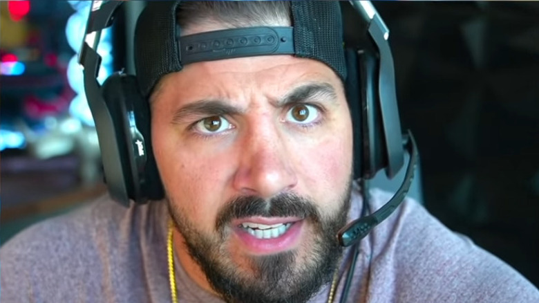 NickMercs talking to camera
