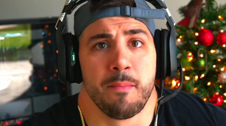NickMercs straight faced looking at camera