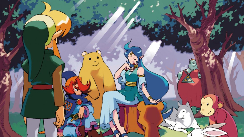 Art from The Legend of Zelda: Oracle of Seasons