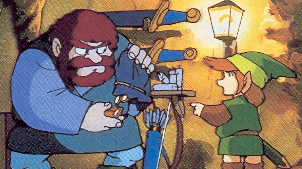 Art from The Legend of Zelda