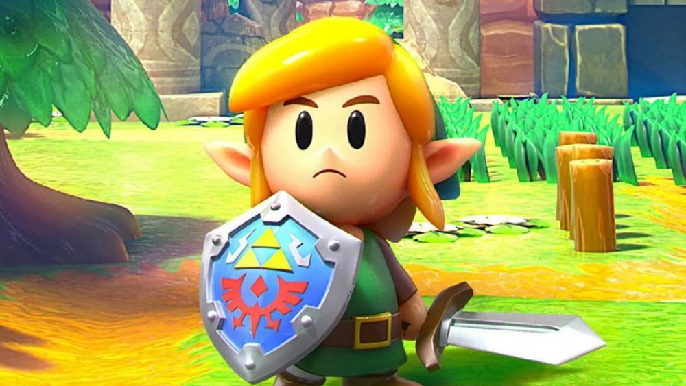 Link in the Link's Awakening remake