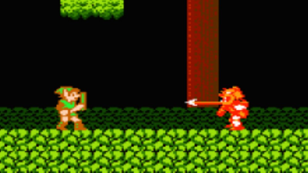 Zelda 2: The Adventure of Link gameplay