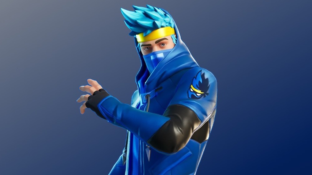 Ninja's Fortnite skin
