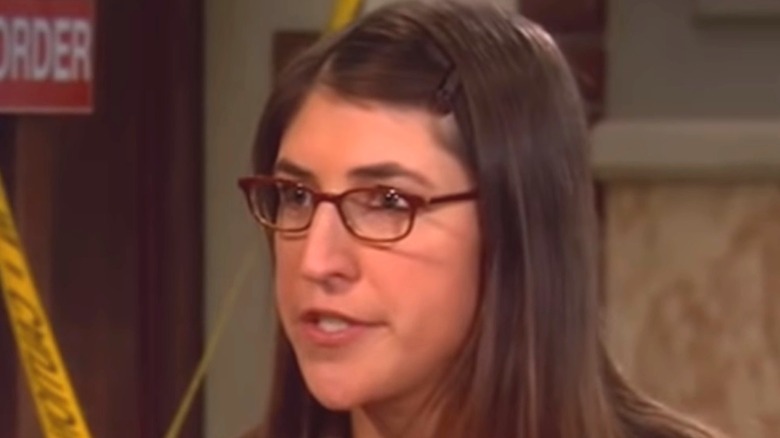 Mayim Bialik as Amy Farrah Fowler