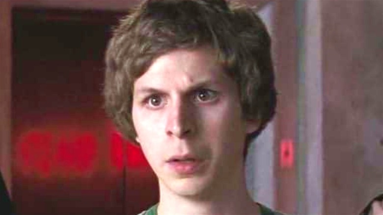 Scott Pilgrim angry