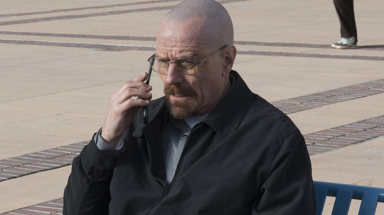 Walter White on phone