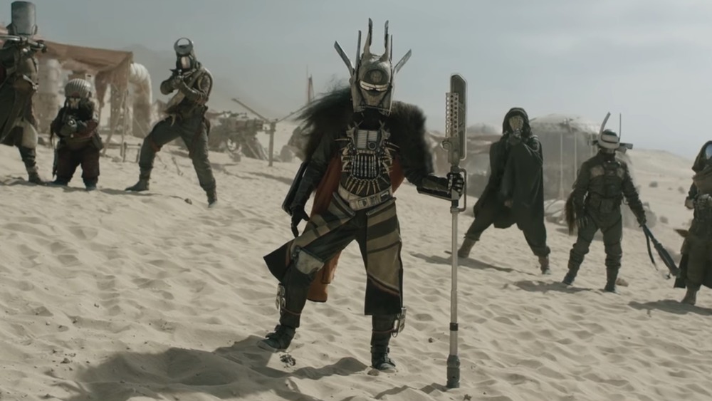 Erin Kellyman as Enfys Nest in Solo: A Star Wars Story