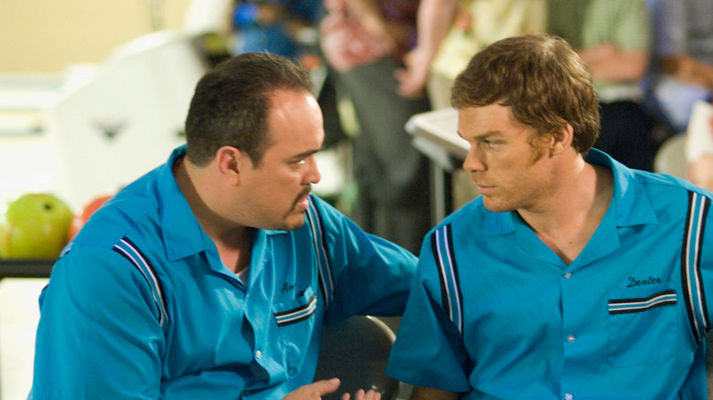 Angel Bautista Dexter Morgan bowling