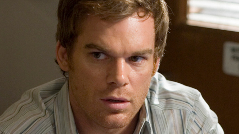 Michael C. Hall Dexter confused