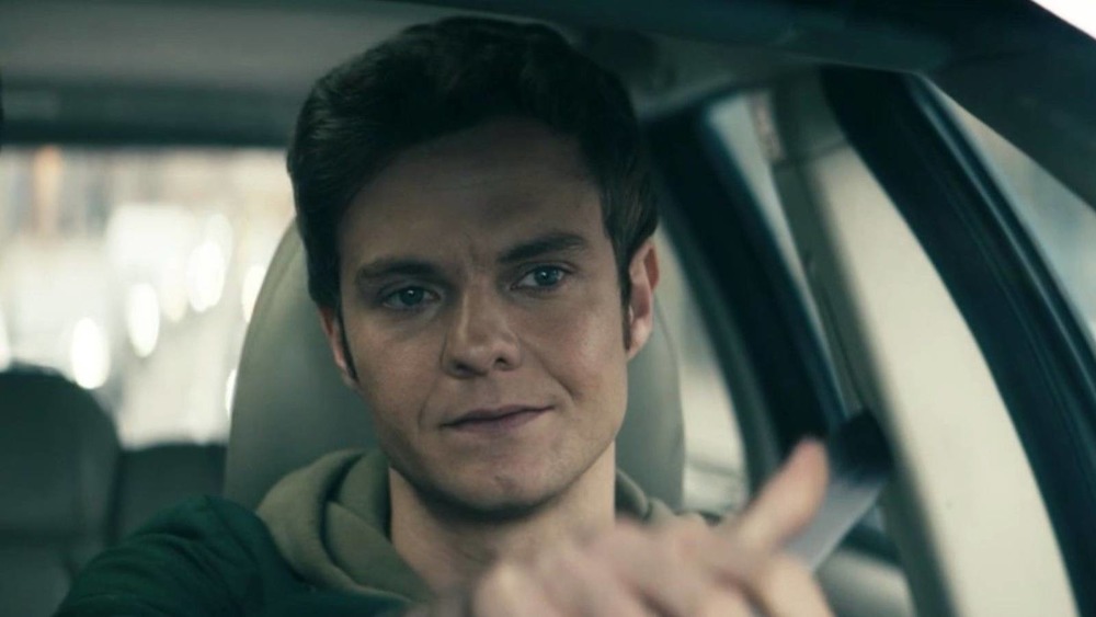 Jack Quaid as Hughie on The Boys