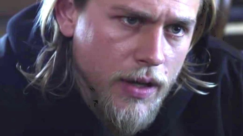 Jax Teller on Sons of Anarchy