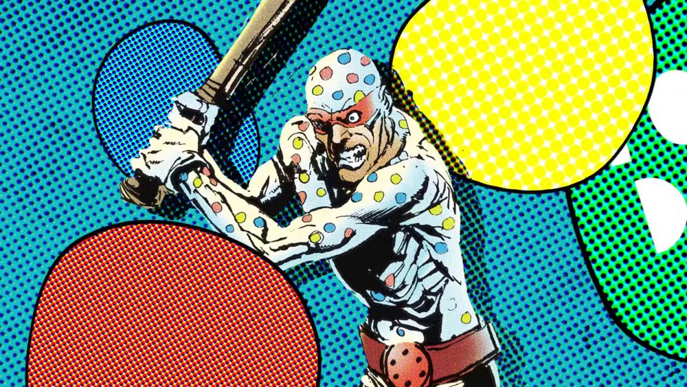 Polka-Dot Man from The Suicide Squad roll call video