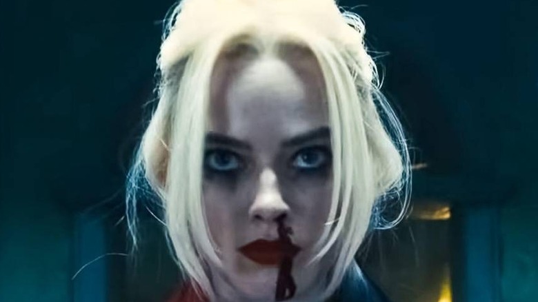 Margot Robbie as Harley Quinn in "The Suicide Squad"