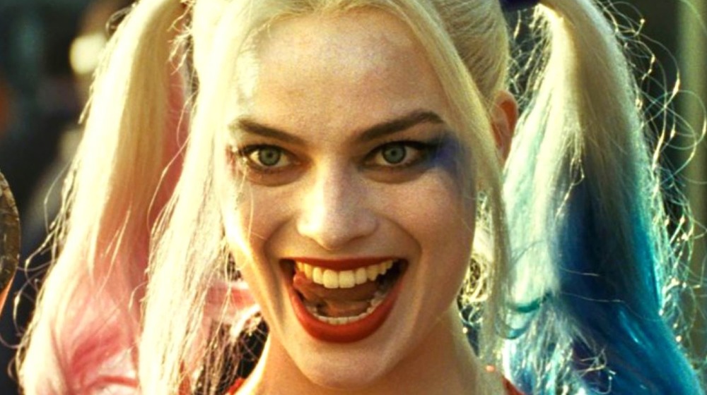 Margot Robbie as Harley Quinn in Suicide Squad