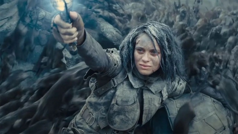 Daniela Melchior commanding a rodent army