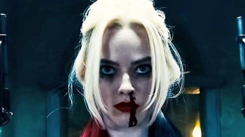 Margot Robbie ready for battle