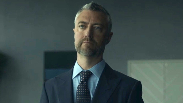 Saul Agnon waiting in The Terminal List