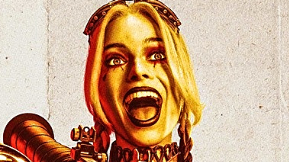 Harley Quinn James Gunn's The Suicide Squad poster