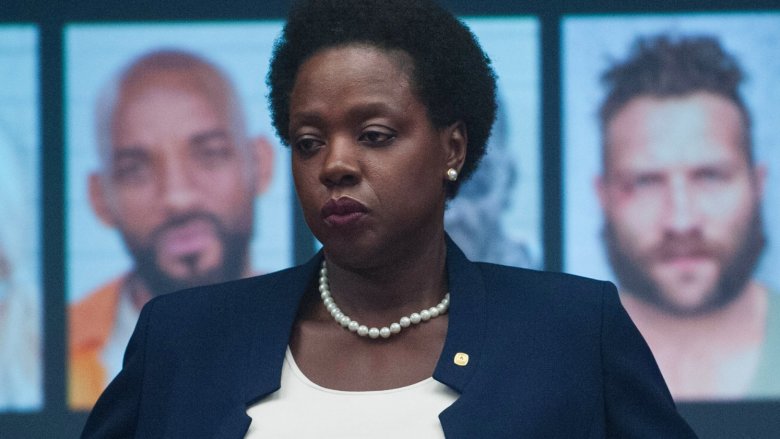 Viola Davis as Amanda Waller in Suicide Squad