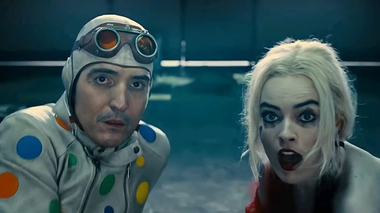 David Dastmalchian and Margot Robbie in 'The Suicide Squad'