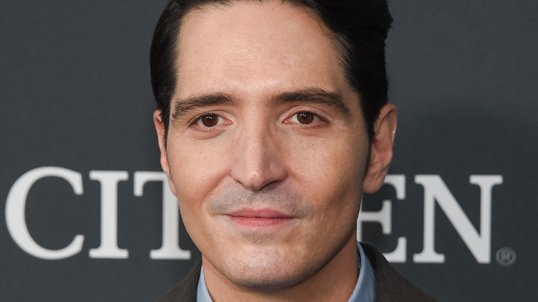 David Dastmalchian on red carpet