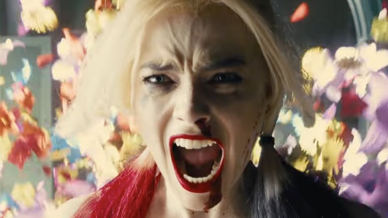 Margot Robbie as Harley Quinn in The Suicide Squad