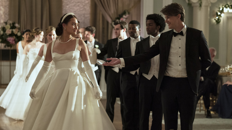 Belly and Conrad dancing together in "The Summer I Turned Pretty"
