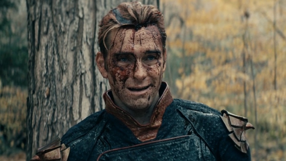 Antony Starr as Homelander in The Boys