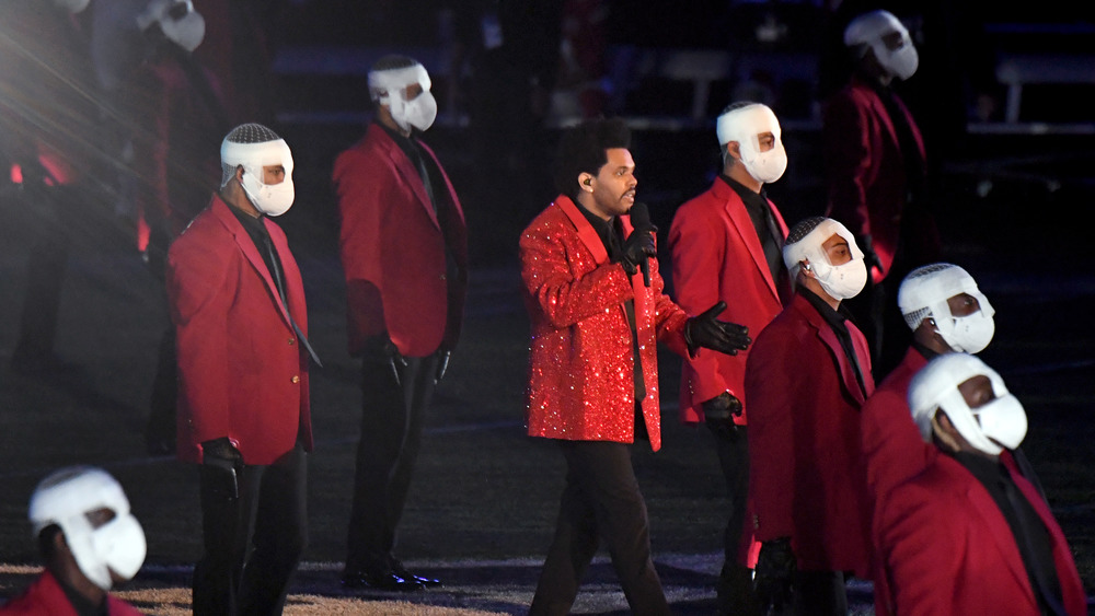 The Super Bowl Halftime Show Had Thinking A Jordan Peele Horror Hit