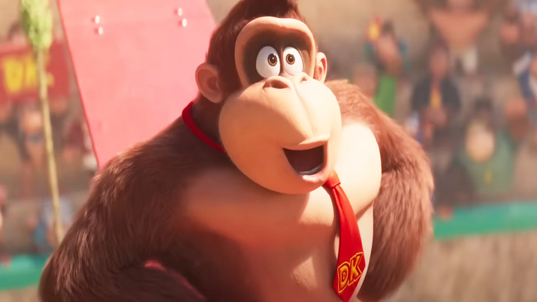 Donkey Kong Mocking Body Language