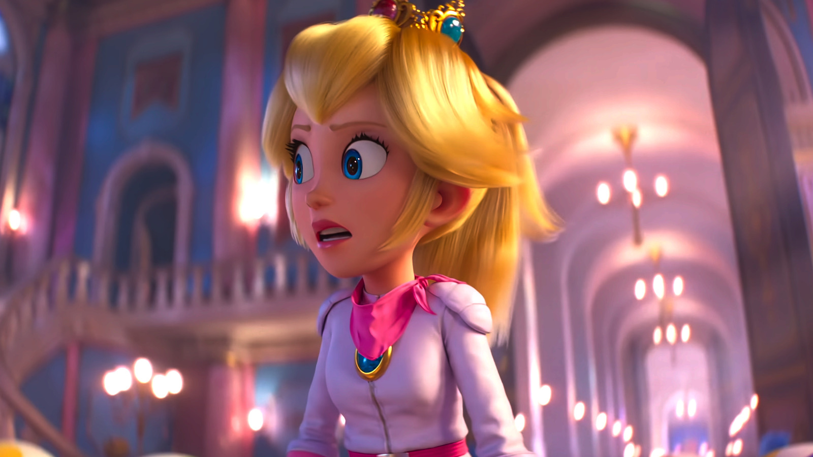 Mario MOVIE Director Confirms Princess Peach's Role Reversal