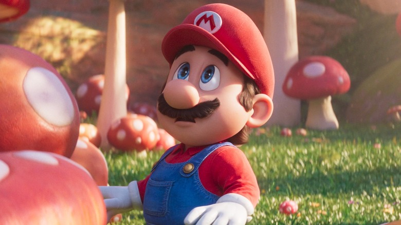 Super Mario Bros. Movie 2023 trailer