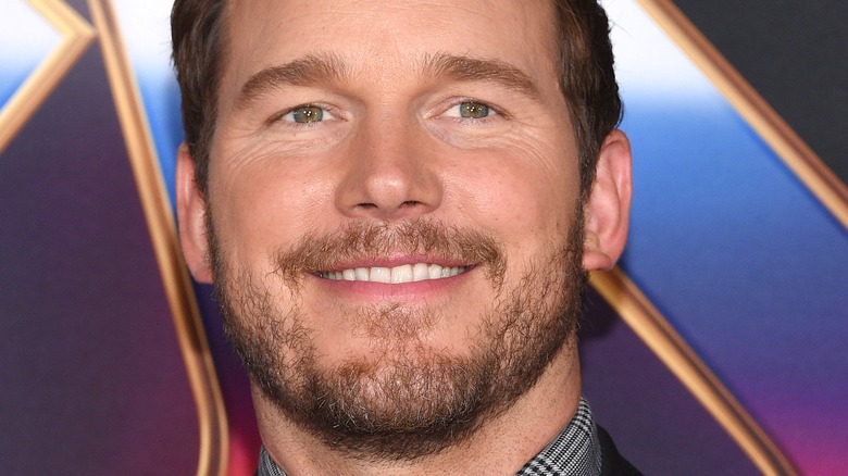 Chris Pratt smiling