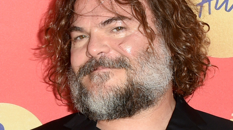 Jack Black smiling