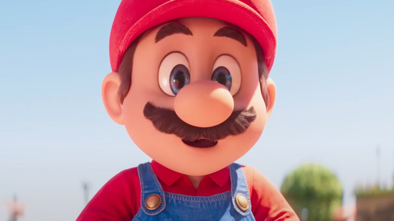 Mario Surprised Face